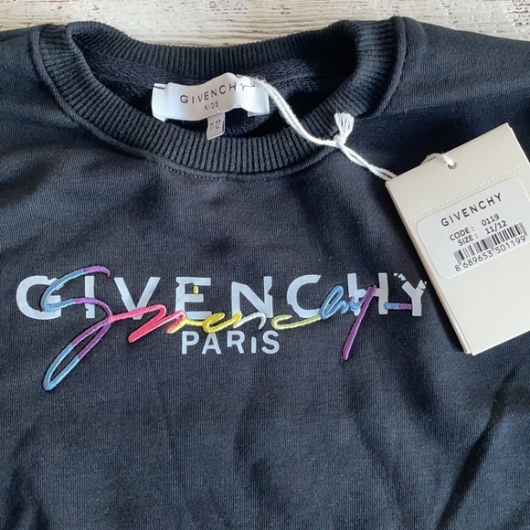 Givenchy Kids Rainbow Logo Sweatshirt - Picture 2 of 6